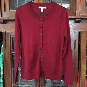 Banana Republic Merino Cardigan